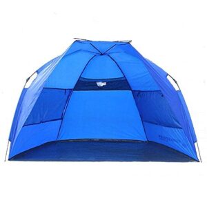 AkosOL Large Size 1-2 People Outdoor Camping Tent Waterproof Sunscreen Automatic Beach Sunshade Shelter Canopy Travel Play Tents