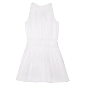 Ramy Brook Girls Sleeveless Mini Dress, 18-24 Ivory