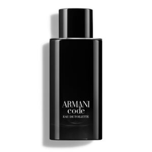Armani Beauty- Code – Eau de Toilette – Cologne for Men – Ambery Woody Fragrance – Citrus, Lavandin, Tonka Bean Notes