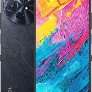 TCL 60 XE NXTPAPER 5G Cell Phone, AT&T, T-Mobile & Verizon Unlocked Android Smartphone, 8GB+256GB, 6.8″ 120Hz Paper-Like Display, AI Features, 5010mAh Battery, Advanced Camera System, Space Blue