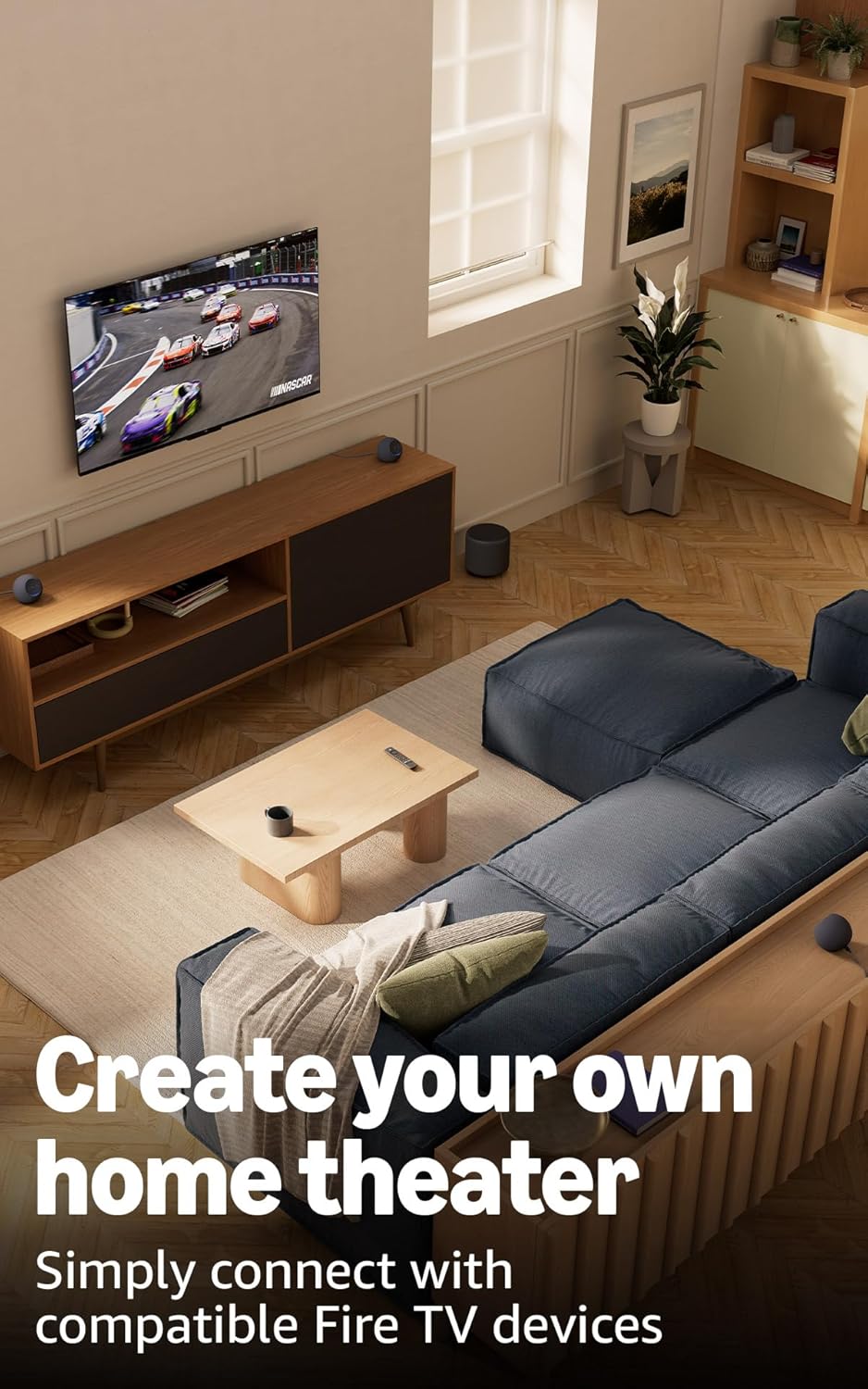 Amazon Echo Dot Max (newest model), Alexa speaker with room-filling sound and built-in smart home hub, with Alexa+ Early Access, Amethyst - Image 5