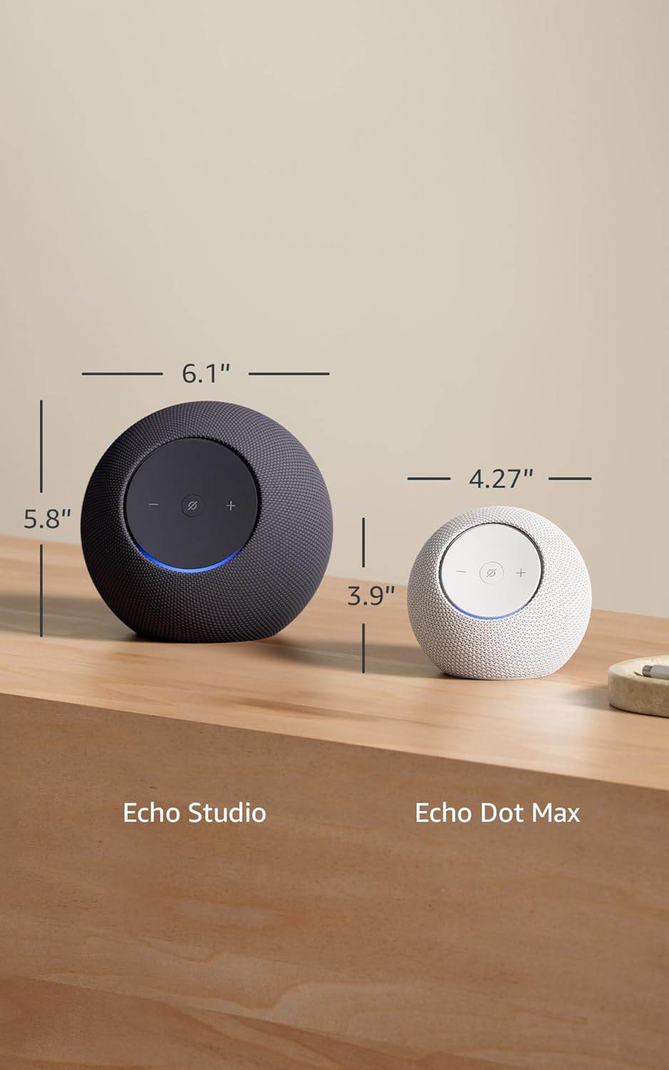 Amazon Echo Dot Max (newest model), Alexa speaker with room-filling sound and built-in smart home hub, with Alexa+ Early Access, Amethyst - Image 8