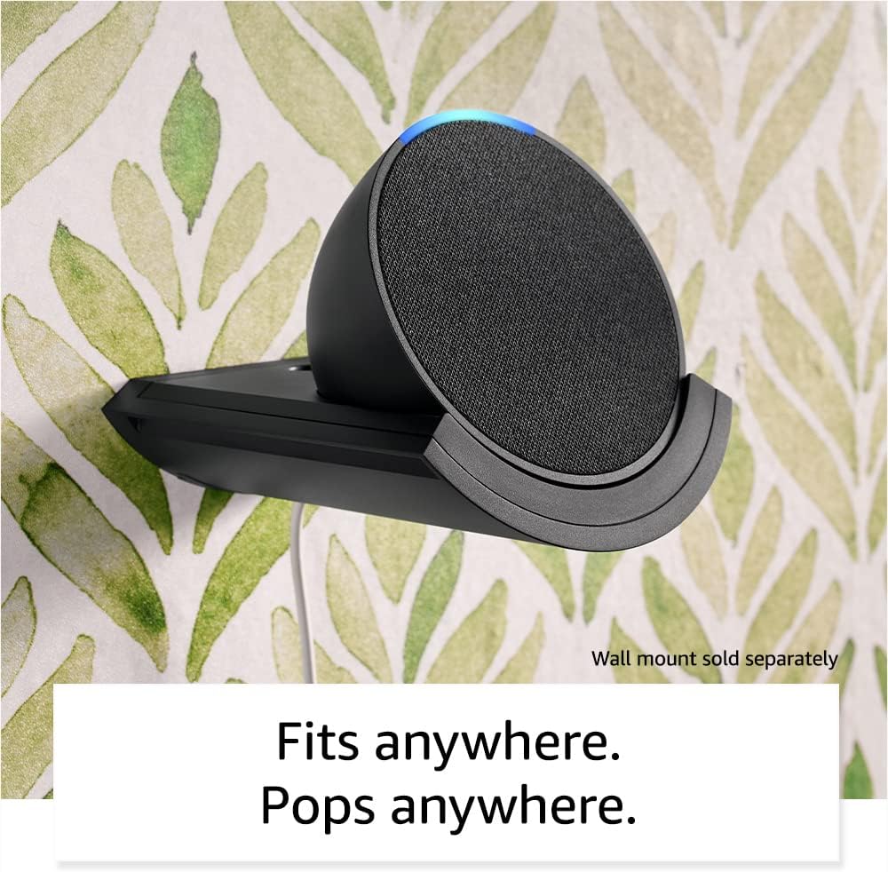 Amazon Echo Pop Charcoal with Amazon Smart Plug, with Alexa+ Early Access - Image 7