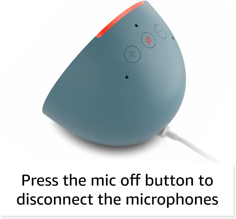 Amazon Echo Pop Charcoal with Amazon Smart Plug, with Alexa+ Early Access - Image 8