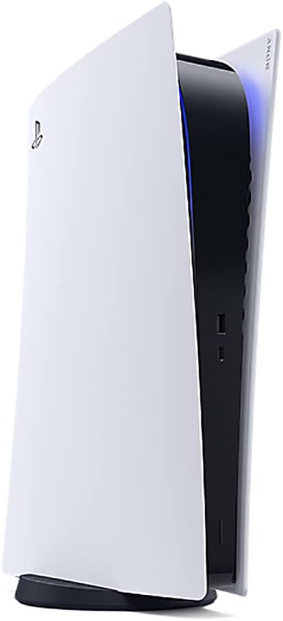 Sony Playstation 5 Digital Version PS5 Gaming Console, 16GB GDDR6 Memory, 825GB SSD, WiFi 6, Bluetooth 5.1, Ethernet, 120Hz 8K Output - Image 3