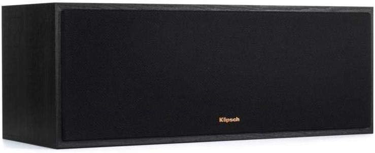 Klipsch Reference R-52C Center Channel Home Speaker, Black Bundle with R-52C Center Speaker, R-12SW 12" 400W Powered Subwoofer, R-41M Bookshelf Speakers, 5.2-Channel 8K Receiver - Image 7