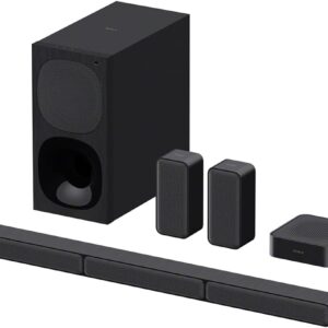 Sony HT-S40R 5.1ch Home Theater Soundbar System (Renewed)