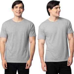 Fruit of The Loom Mens Eversoft Cotton T Shirts, Breathable & Moisture Wicking with Odor Control, Sizes S-4x