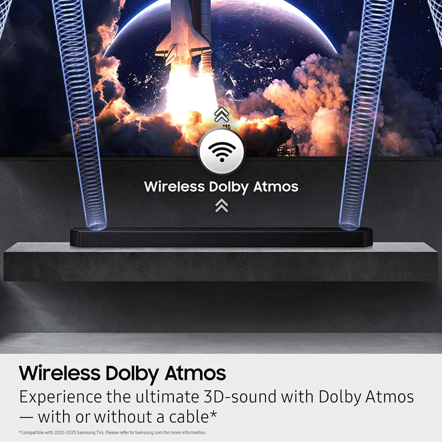 Samsung HWQ990F 11.1.4 Channel Q-Series Soundbar with Subwoofer and Rear Speakers - Image 4