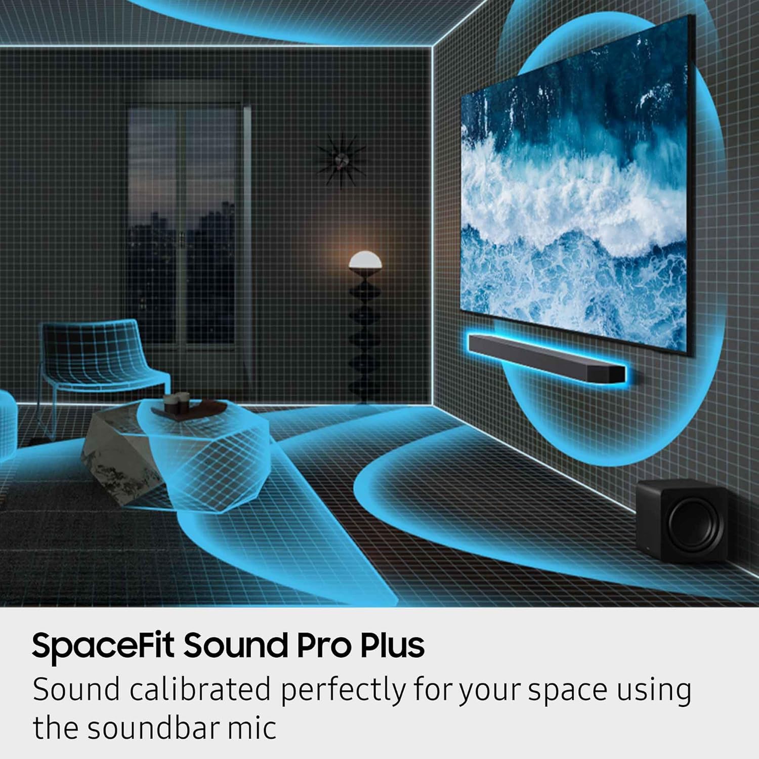 Samsung HWQ990F 11.1.4 Channel Q-Series Soundbar with Subwoofer and Rear Speakers - Image 6