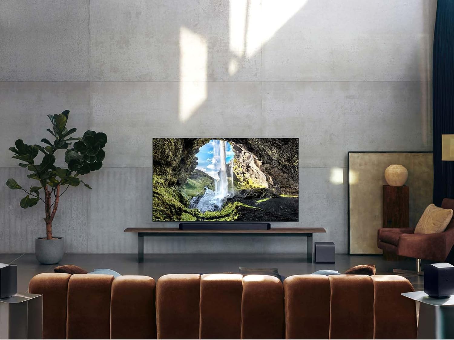 Samsung HWQ990F 11.1.4 Channel Q-Series Soundbar with Subwoofer and Rear Speakers - Image 7