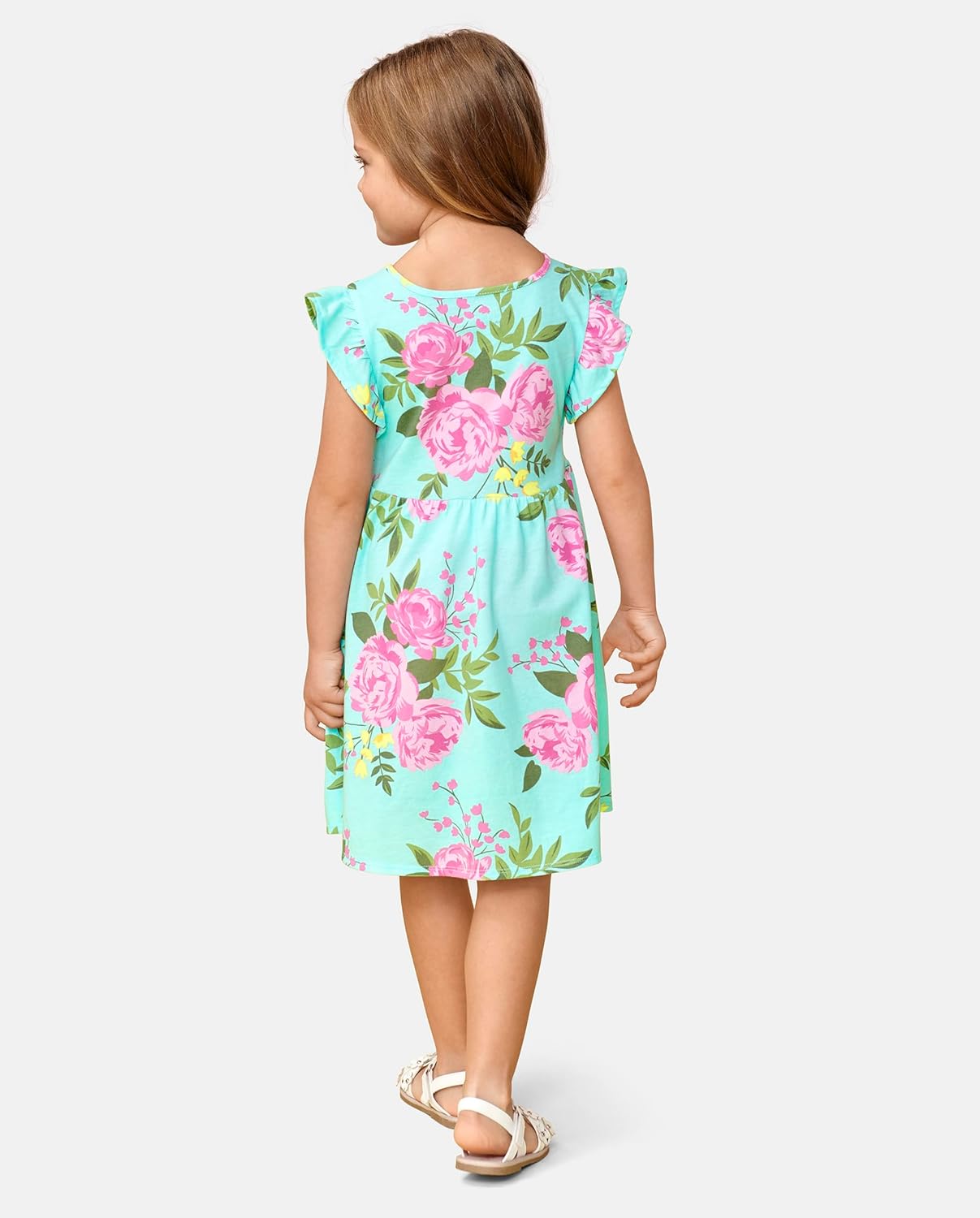 The Children's Place Girls and Toddler Short Sleeve Fashion Dress - Image 5
