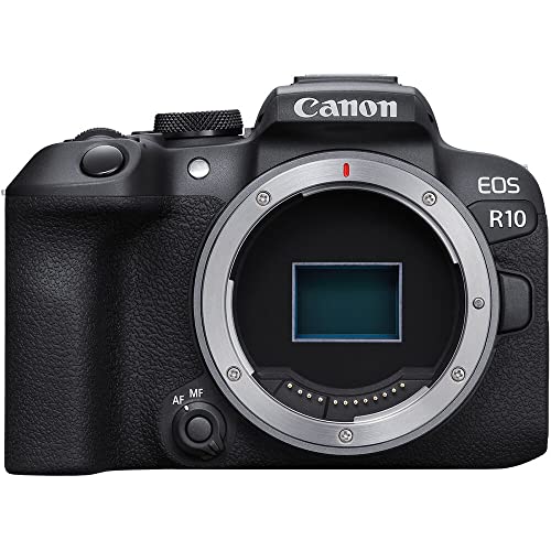 Canon EOS R10 Mirrorless Camera Kit | 24.2MP APS-C Sensor with RF-S 18-150mm Lens | 4K Video Dual Pixel AF Compact Travel Photography (5331C016) + Canon RF 50mm f/1.8 STM Lens + 64GB Card + Bag - Image 3