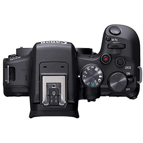 Canon EOS R10 Mirrorless Camera Kit | 24.2MP APS-C Sensor with RF-S 18-150mm Lens | 4K Video Dual Pixel AF Compact Travel Photography (5331C016) + Canon RF 50mm f/1.8 STM Lens + 64GB Card + Bag - Image 6