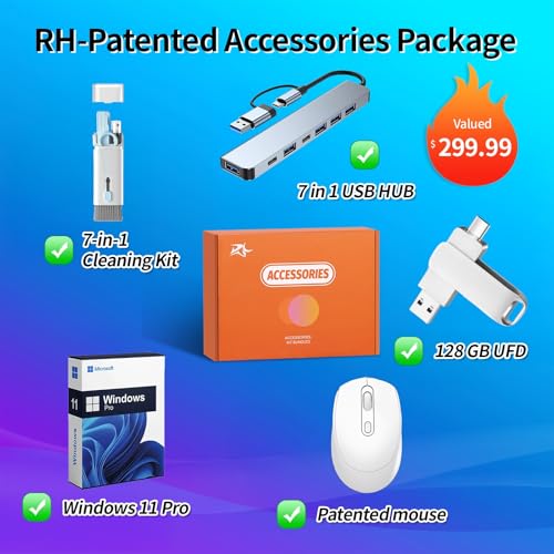 Dell 16" Touchscreen Business Laptop 2025 New, 16 inch FHD+ WUXGA, Intel Core 7 150U, 64 GB DDR5 5600MHz, 4 TB SSD, FHD Camera, Backlit Keyboard, Windows 11 Pro - Image 2