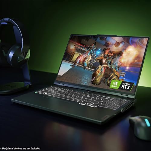 Lenovo LOQ 15.6 Gaming Laptop RTX 5060 - i7-13650HX - FHD IPS Display 144Hz - 32GB DDR5 RAM -2TB PCIe SSD -Backlit Keyboard - Windows 11 - Wi-Fi 6 - Webcam - HDMI Cable - Image 5