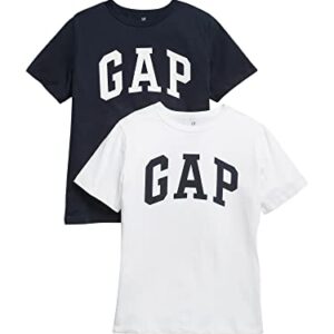 GAP Baby Boys Short Sleeve Logo T-Shirt T Shirt, Multi, XX-Large US