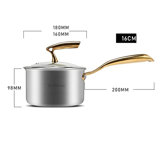 Cookware Set Milk Pot Frying Pan Nonstick Kitchen Tools - Image 2