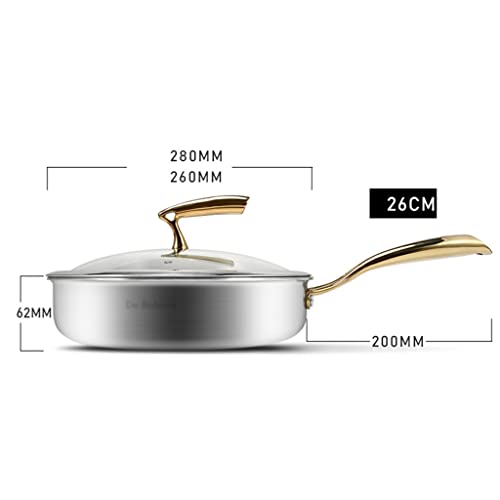 Cookware Set Milk Pot Frying Pan Nonstick Kitchen Tools - Image 3