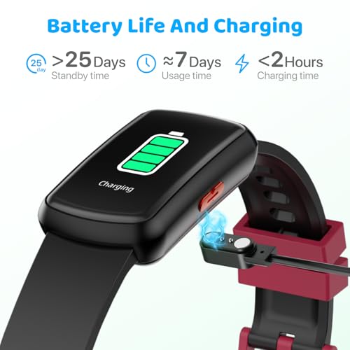 afoloery Bingo 5 Kids Fitness Tracker Watch for Boys Girls Ages 5-15, Full Touch 1.47" Screen, Activity Tracker, HeartRate and Sleep Monitor, IP68 Waterproof, Pedometer, Puzzle Games - Image 7