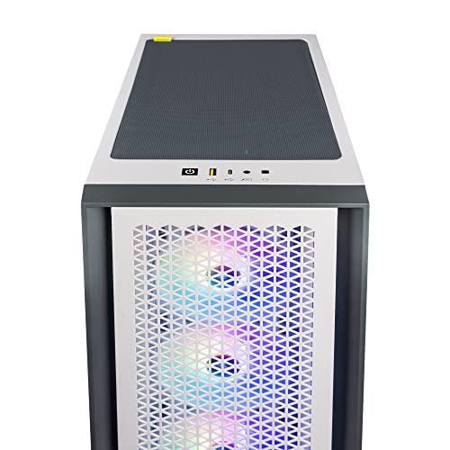 Velztorm White Armix Prebuilt Gaming Desktop PC (AMD Ryzen 9 7900X 12-Core 4.7GHz, Radeon RX 6900 XT 16GB, 64GB DDR5, 1TB PCIe SSD + 2TB HDD (3.5), 240mm AIO, 1000W PSU, Killer WiFi 6E, Win10Home) - Image 8