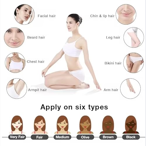 Professional Painless Hair Removal Machine, Large Screen Multifunctional Hair Removal Device, Fast Permanent Hair Removal Device - Image 3