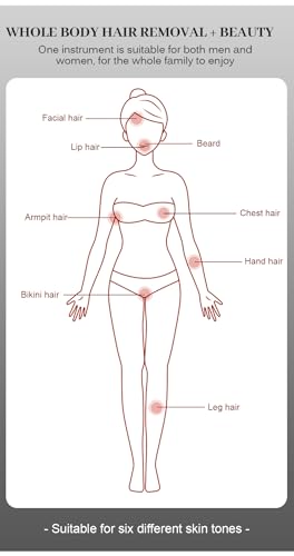 2025 Latest Professional Hair Removal Machine Ice Handle Hair Removal Device 6BAR - Image 7