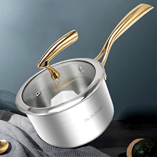 HSIJYGX Cookware Set Milk Pot Frying Pan Wok Nonstick Kitchen Tools - Image 5