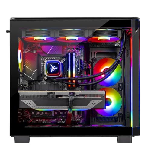 Skytech Gaming King 95 Desktop PC, Ryzen 9 9900X3D 4.4 GHz (5.5GHz), NVIDIA RTX 5070 Ti 16GB, 2TB Gen4 NVMe SSD, 64GB DDR5 RAM 6000 RGB, 850W Gold PSU, 360mm ARGB AIO, Wi-Fi, Win 11 - Image 2