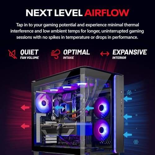 Skytech Gaming King 95 Desktop PC, Ryzen 9 9900X3D 4.4 GHz (5.5GHz), NVIDIA RTX 5070 Ti 16GB, 2TB Gen4 NVMe SSD, 64GB DDR5 RAM 6000 RGB, 850W Gold PSU, 360mm ARGB AIO, Wi-Fi, Win 11 - Image 6
