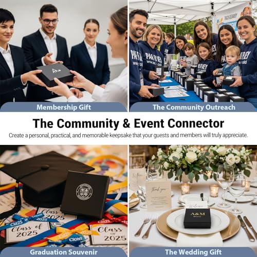 Custom Swivel Metal OTG Flash Drive – Personalized USB 3.0 + Type-C Dual Interface Thumb Drive, Branded Logo USB Stick for Business Gifts, Events, Promotions (100,8 GB) - Image 9