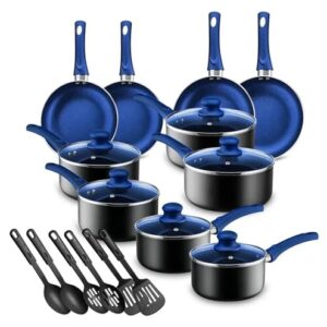 THJKUPO Chef’s Pots And Pans Set Kitchen Cookware Sets Nonstick Aluminum Cooking Essentials 11 Pieces