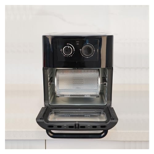 Food essentials and family helpers Smart Air Fryer Oil-free Electric Fryer Multi-functional Air Fryer Non-stick Skillet Fully Automatic High Capacity Capacity 15L 1700W Smart assistant Enjoy life (Co - Image 2