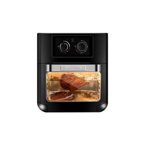 Food essentials and family helpers Smart Air Fryer Oil-free Electric Fryer Multi-functional Air Fryer Non-stick Skillet Fully Automatic High Capacity Capacity 15L 1700W Smart assistant Enjoy life (Co - Image 3