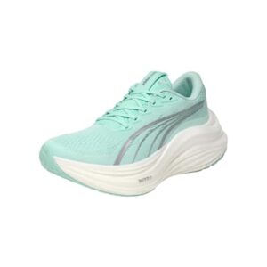 Puma Womens Magmax Nitro™ WNS Running Shoe, Mint Melt-Speed Blue, 10