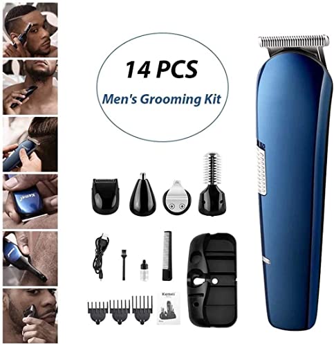 Hair Clippers for Men, Bear Trimmer Hair Clippers Kits for Men/Kids, Multifunctional Suit Electric Trimmers Grooming, Hairdressing Scissors Head Hair Cutting Kits for Hair, Nose, Bear - Image 7