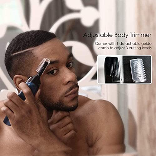 Hair Clippers for Men, Bear Trimmer Hair Clippers Kits for Men/Kids, Multifunctional Suit Electric Trimmers Grooming, Hairdressing Scissors Head Hair Cutting Kits for Hair, Nose, Bear - Image 4