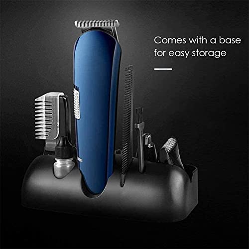 Hair Clippers for Men, Bear Trimmer Hair Clippers Kits for Men/Kids, Multifunctional Suit Electric Trimmers Grooming, Hairdressing Scissors Head Hair Cutting Kits for Hair, Nose, Bear - Image 6