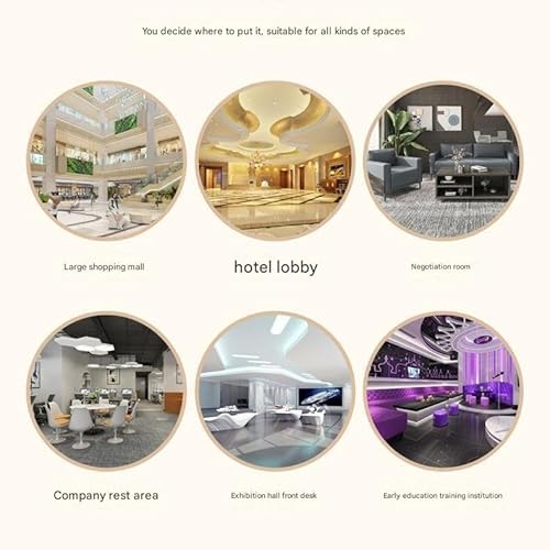 JOSOGO Unique Sectional Sofa Set, Creative Modular Lounge Seating for Artistic Waiting Zones, Modern Abstract Furniture Piece to Elevate Office or Studio Decor(B) - Image 8