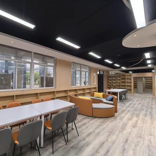 TBJEN Contemporary S-Curved Sofa and Table Set, Modular Lounge Furniture for Reception, Hotel Lobby, Corporate Waiting Area, Commercial Decor(D) - Image 3