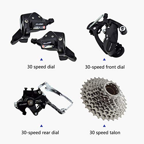 Mountain Bike,Full Suspensionmountain Bike, Folding Bikes for Adults,Mountain Bike,Adult Bike,Adultmountain Bike,A-24speed - Image 4