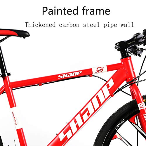 Mountain Bike,Full Suspensionmountain Bike, Folding Bikes for Adults,Mountain Bike,Adult Bike,Adultmountain Bike,A-24speed - Image 6