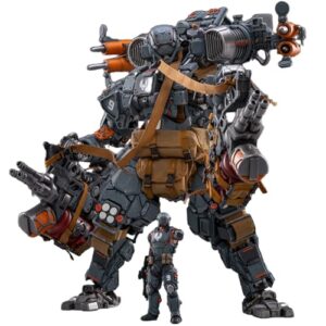 JOYTOY 1/18 Action Figure Mecha Fear 05 Airbome Assault Type Collectible Gifts,Toys for Kids 15+ and Adults