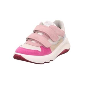 superfit Girls Sneaker, Multicolour 9000, 7 Big Kid