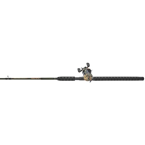 Abu Garcia Catfish Commando Round Reel and Casting Fishing Rod Combo - Image 4