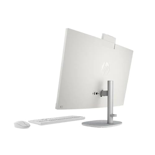 HP 27" Touchscreen All-in-One Desktop - Windows 11 Pro PC for Business & Home, 27 inch FHD Anti-Glare LED Display, Intel 12-Core Ultra 7 155U, Adjustable Height, FHD IR Camera, 64GB DDR5 | 4TB SSD - Image 10