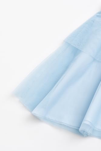 monica + andy Disney Tulle Dress, Size 4T, Cinderella, 100% Organic Toddler Clothes for Girls, Short Sleeve Patterned Dress, Sustainable Super Soft Fabric, Sizes for Kids, Toddler & Infant - Image 6