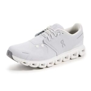 On Men\’s Cloud 6 Sneakers, Glacier | White, 10 Medium US