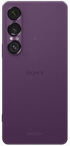 Sony Xperia 1 VII XQ-FS72 512GB 12GB Dual SIM Factory Unlocked GSM Smartphone, 5G 6.5" 120Hz OLED Display, 48MP Camera - International Version (Orchid Purple) - Image 3