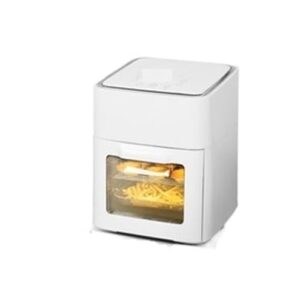 Food essentials and family helpers Smart Air Fryer Oil-free Electric Fryer Household Electric Oven 12L Electric Fryer Multi-functional Air Fryer Integrated Automatic Chip Machine 220V Smart assistant